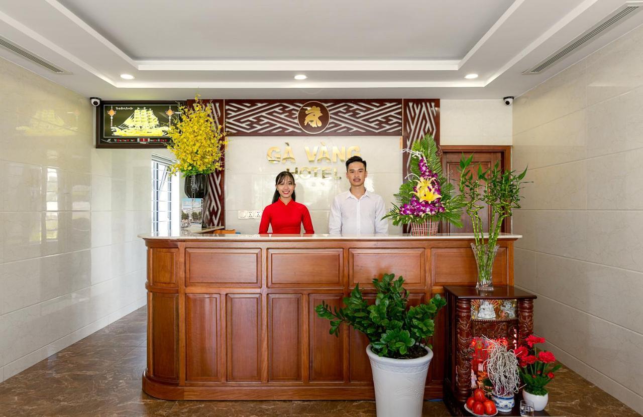 Ga Vang Hotel Da Nang Exterior foto