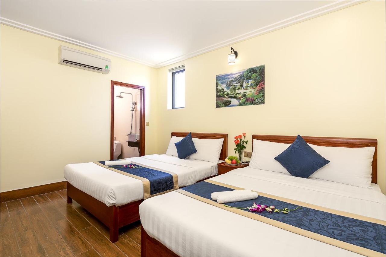 Ga Vang Hotel Da Nang Exterior foto