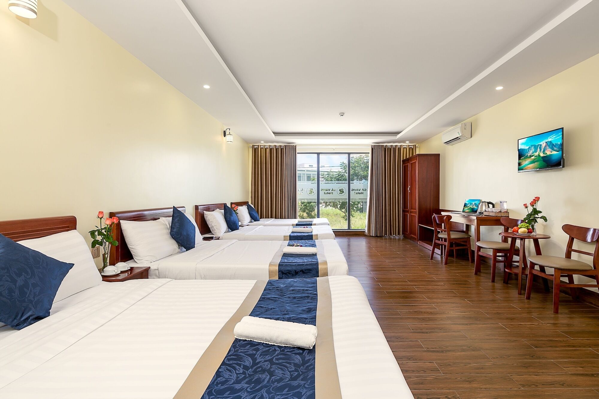 Ga Vang Hotel Da Nang Exterior foto
