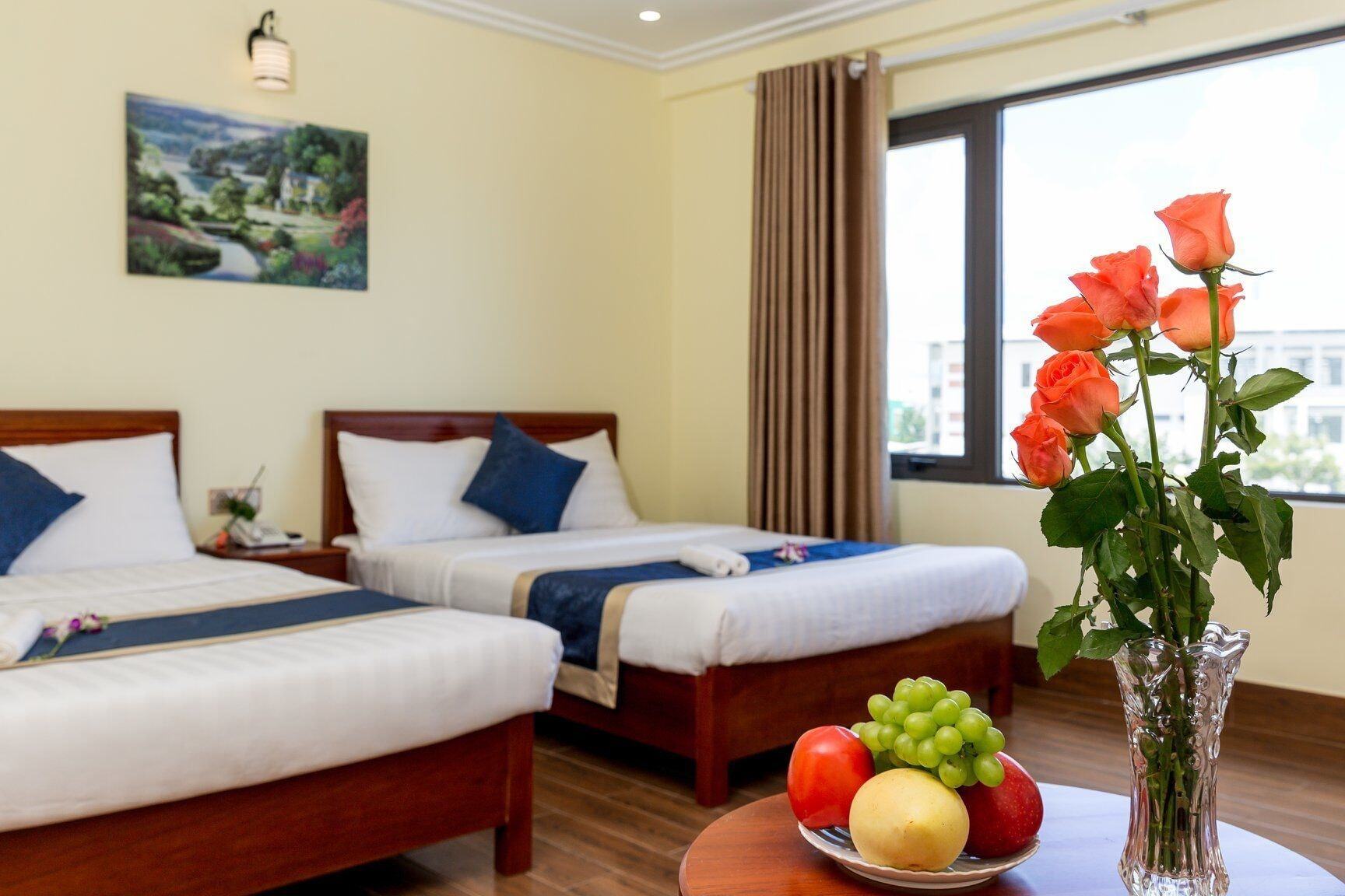 Ga Vang Hotel Da Nang Exterior foto